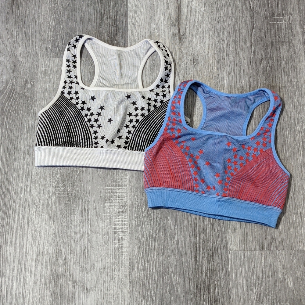 Fabletics Sports Bra Set Size Small